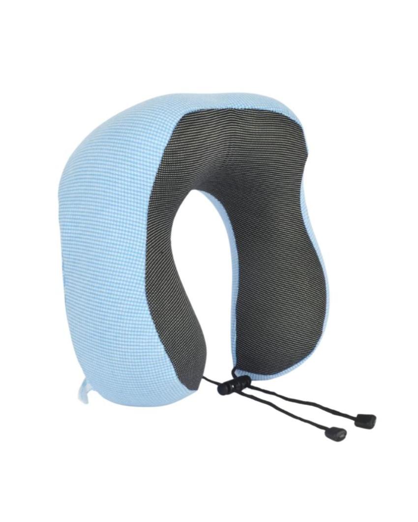 Premium Full Head Support Micro Beads Soft Neck Pillow | 9 x 2 inches