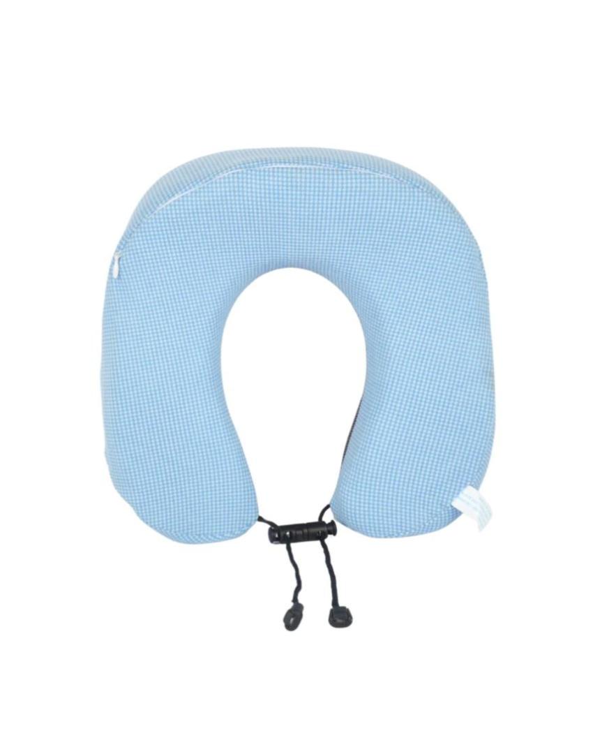 Premium Full Head Support Micro Beads Soft Neck Pillow | 9 x 2 inches