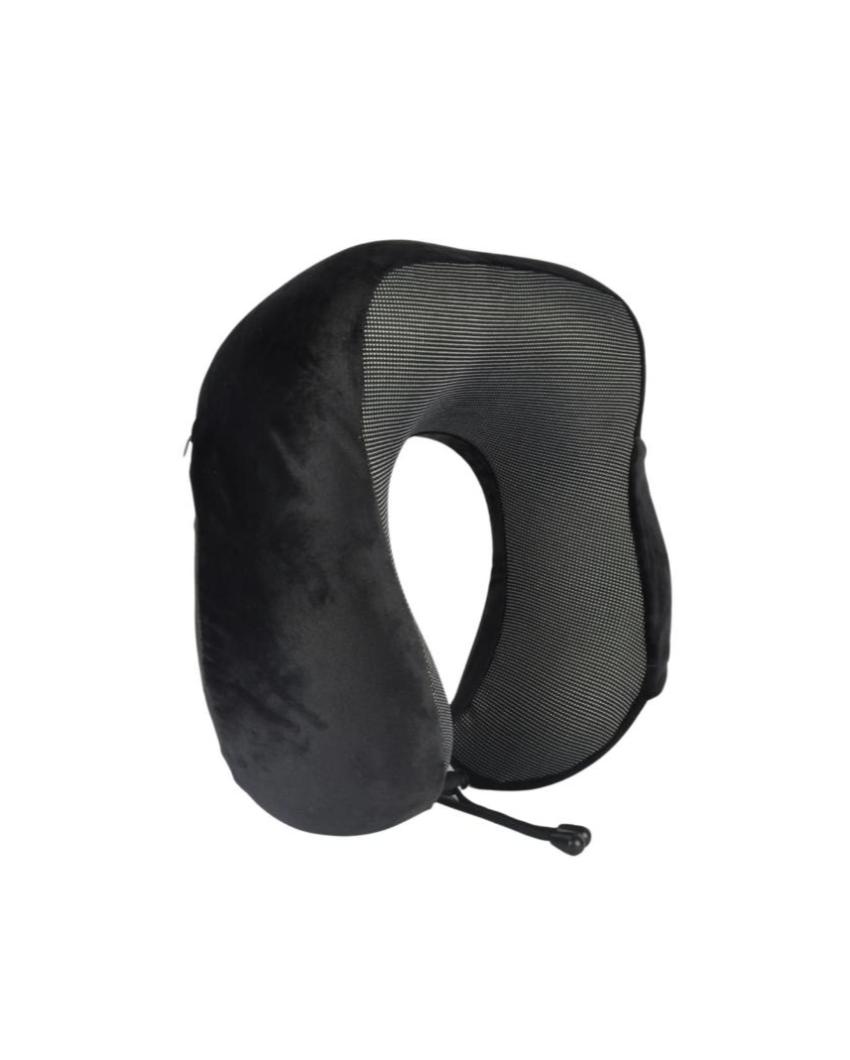 Premium Full Head Support Micro Beads Soft Neck Pillow | 9 x 2 inches