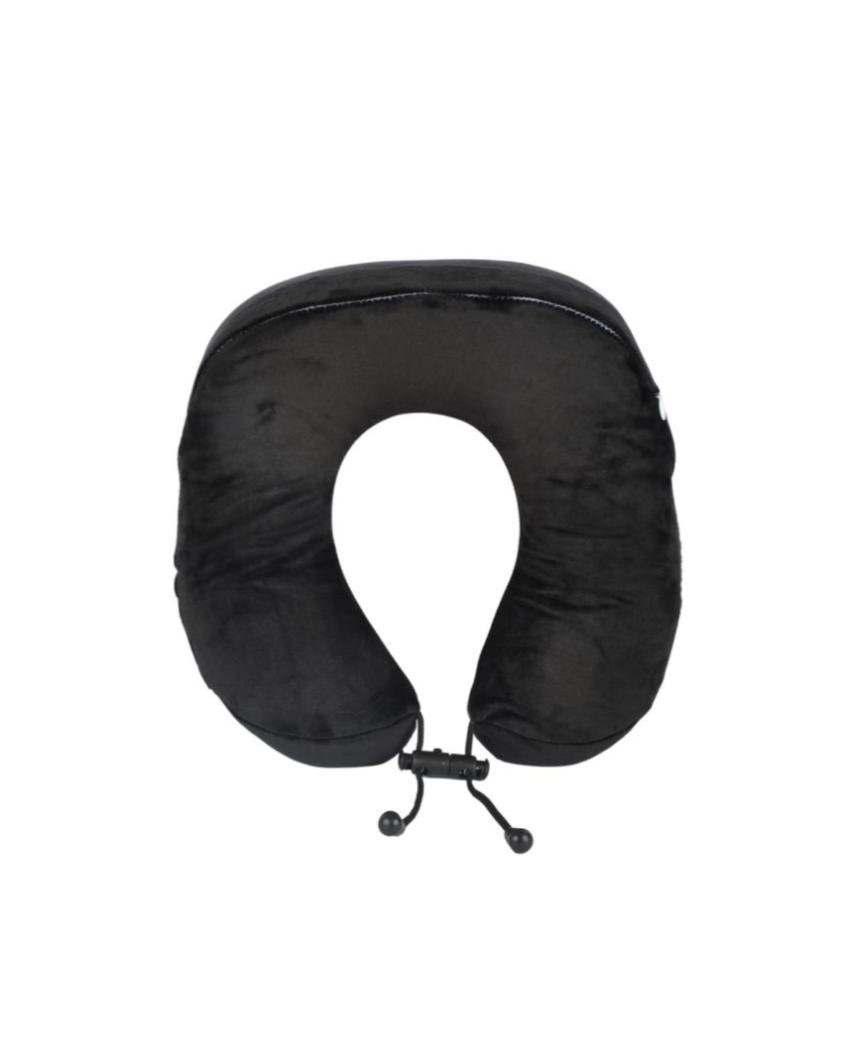 Premium Full Head Support Micro Beads Soft Neck Pillow | 9 x 2 inches