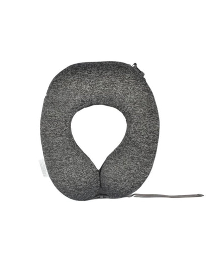 Luxurious Full Head Support Memory Foam Soft Neck Pillow | 12 x 6 x 9 inches