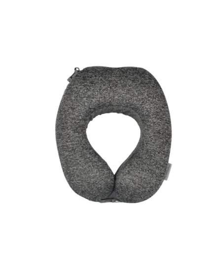 Luxurious Full Head Support Memory Foam Soft Neck Pillow | 12 x 6 x 9 inches