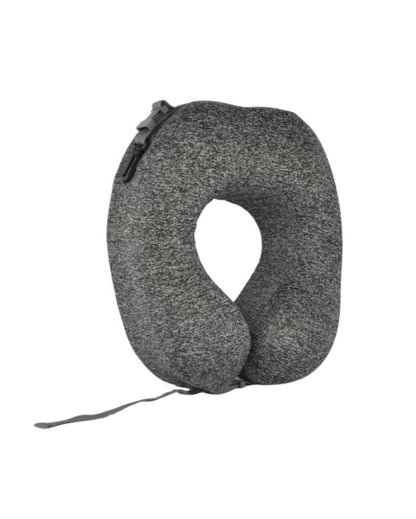 Luxurious Full Head Support Memory Foam Soft Neck Pillow | 12 x 6 x 9 inches