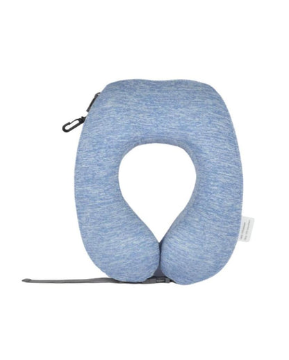 Luxurious Full Head Support Memory Foam Soft Neck Pillow | 12 x 6 x 9 inches