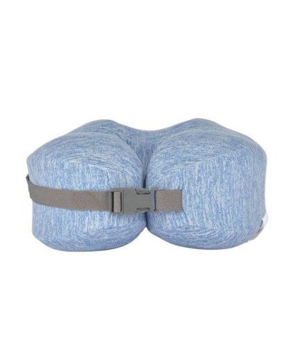 Luxurious Full Head Support Memory Foam Soft Neck Pillow | 12 x 6 x 9 inches