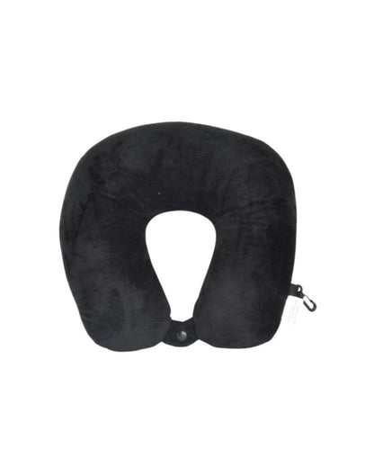 Ergonomic Full Head Support Memory Foam Soft Neck Pillow | 9 x 2 inches