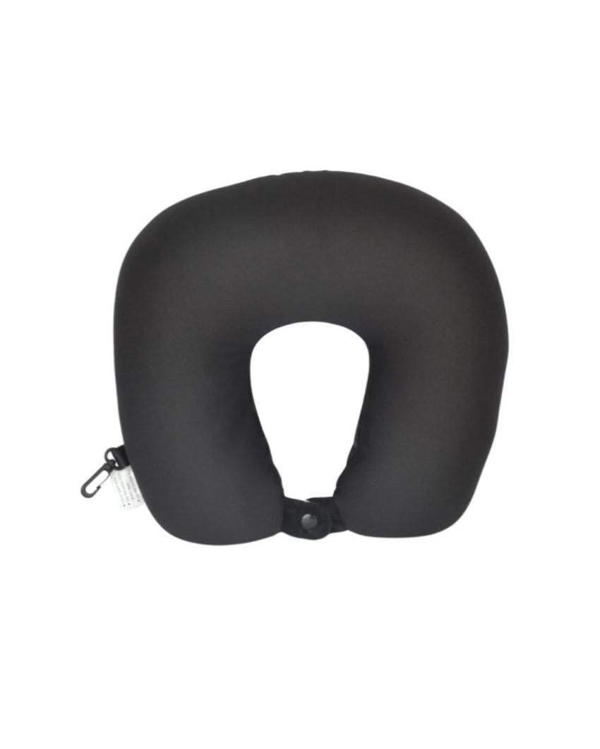 Ergonomic Full Head Support Memory Foam Soft Neck Pillow | 9 x 2 inches