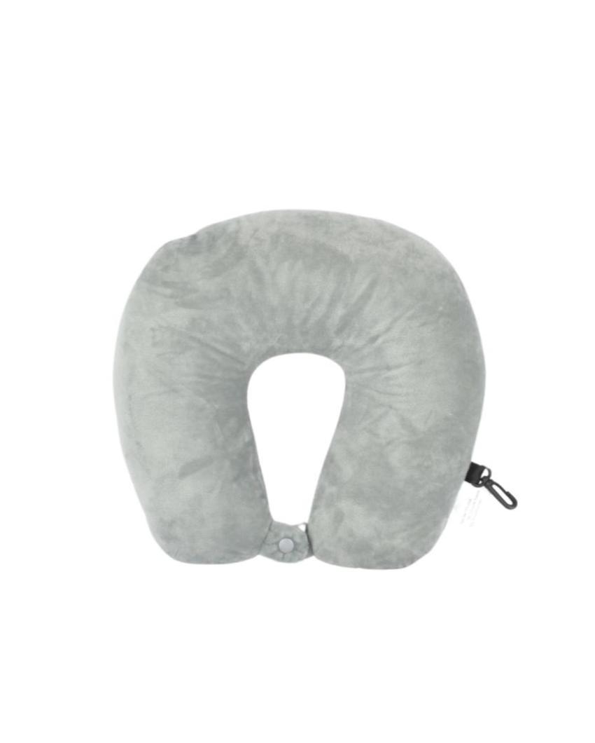 Ergonomic Full Head Support Memory Foam Soft Neck Pillow | 9 x 2 inches