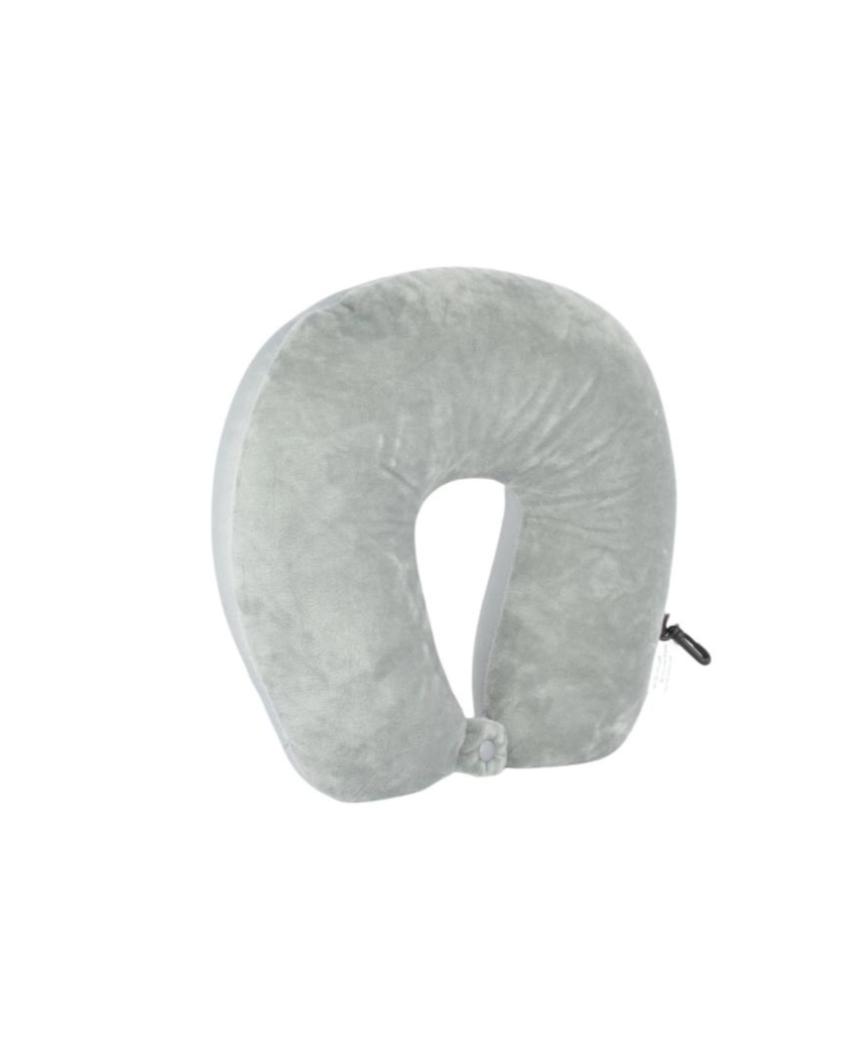 Ergonomic Full Head Support Memory Foam Soft Neck Pillow | 9 x 2 inches