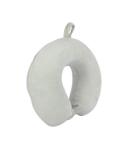 Ergonomic Full Head Support Memory Foam Soft Neck Pillow | 9 x 2 inches