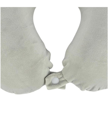 Ergonomic Full Head Support Memory Foam Soft Neck Pillow | 9 x 2 inches