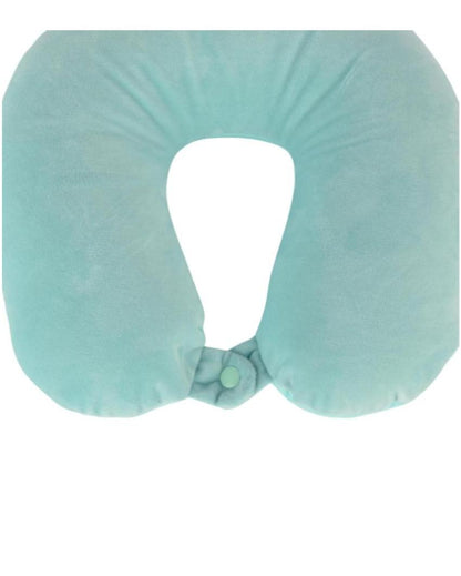 Ergonomic Full Head Support Memory Foam Soft Neck Pillow | 9 x 2 inches