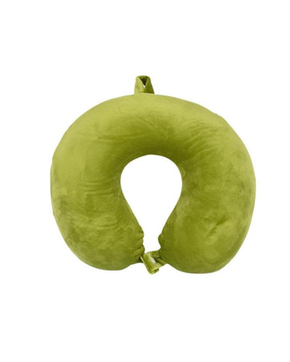 Ergonomic Full Head Support Memory Foam Soft Neck Pillow | 9 x 2 inches