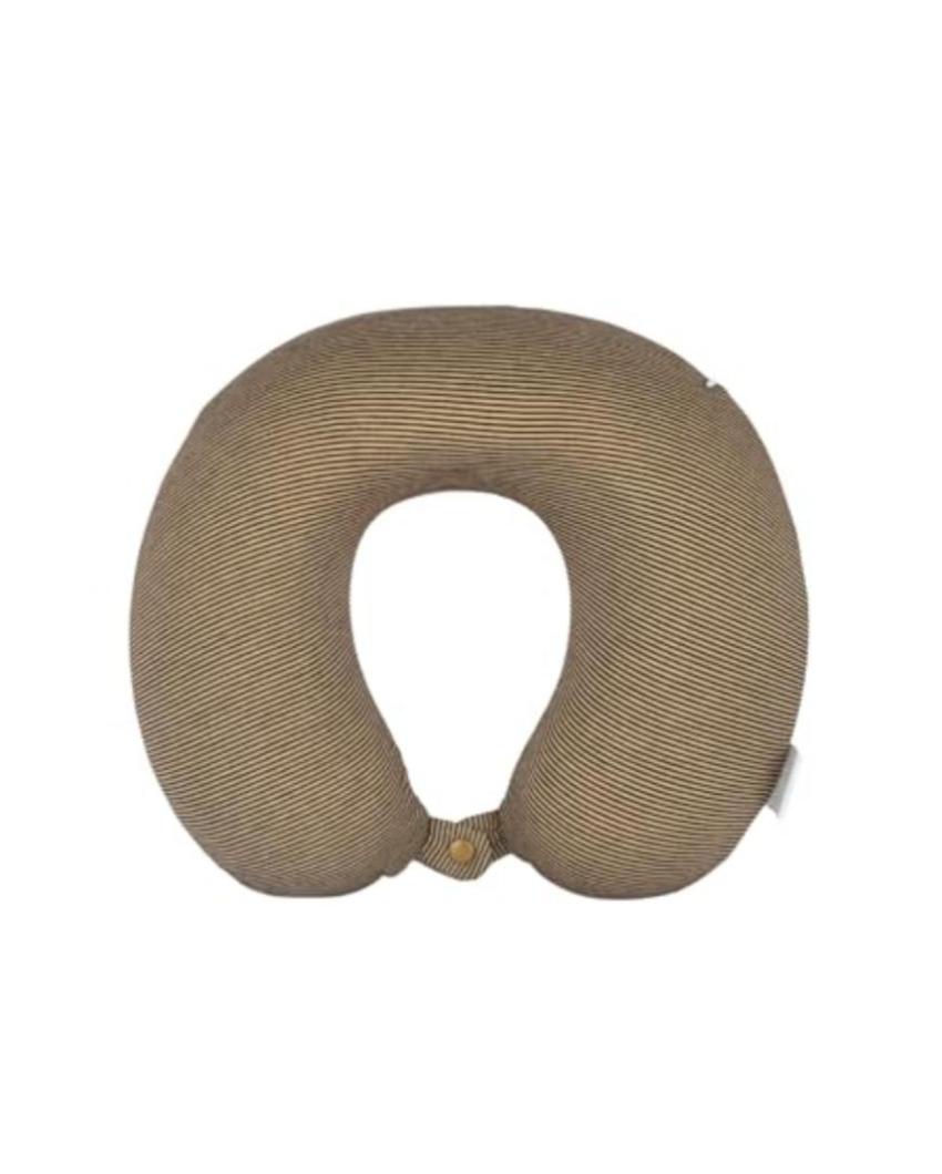 Luxury Full Head Support Memory Foam Soft Neck Pillow | 9 x 2 inches