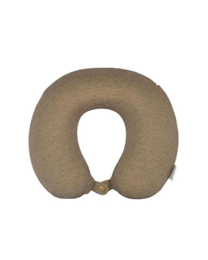 Luxury Full Head Support Memory Foam Soft Neck Pillow | 9 x 2 inches