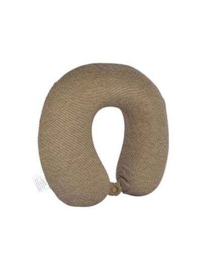 Luxury Full Head Support Memory Foam Soft Neck Pillow | 9 x 2 inches