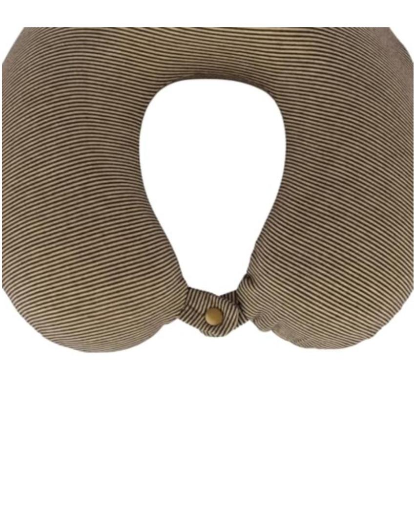 Luxury Full Head Support Memory Foam Soft Neck Pillow | 9 x 2 inches