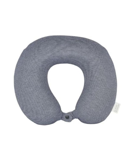 Luxury Full Head Support Memory Foam Soft Neck Pillow | 9 x 2 inches