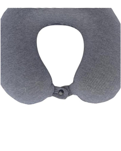 Luxury Full Head Support Memory Foam Soft Neck Pillow | 9 x 2 inches