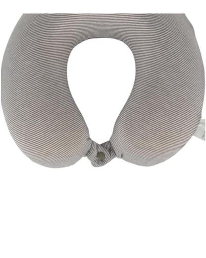 Luxury Full Head Support Memory Foam Soft Neck Pillow | 9 x 2 inches