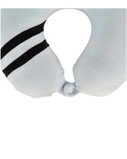 Comfy Full Head Support Micro Foam Soft Neck Pillow | 9 x 2 inches