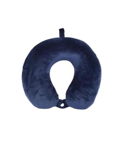 Comfy Full Head Support Micro Foam Soft Neck Pillow | 9 x 2 inches