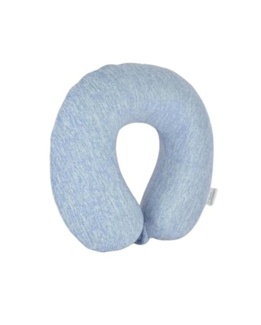 Gentle Full Head Support Memory Foam Soft Neck Pillow | 9 x 2 inches