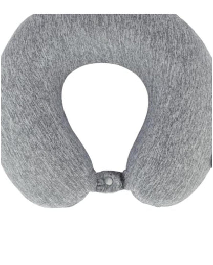 Gentle Full Head Support Memory Foam Soft Neck Pillow | 9 x 2 inches