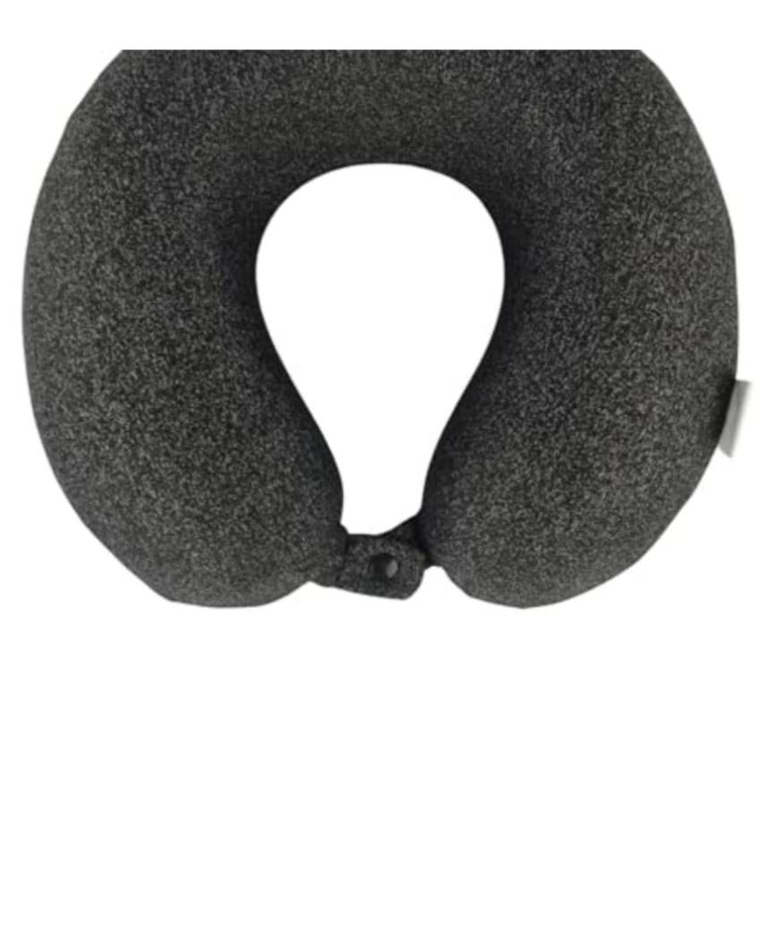 Gentle Full Head Support Memory Foam Soft Neck Pillow | 9 x 2 inches