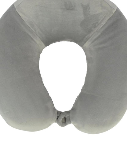 Restful Full Head Support Memory Foam Soft Neck Pillow | 9 x 2 inches