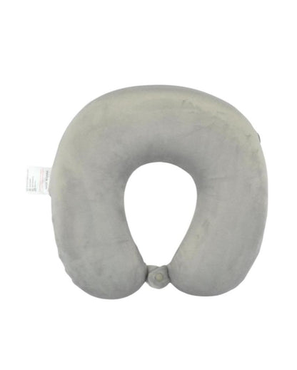 Restful Full Head Support Memory Foam Soft Neck Pillow | 9 x 2 inches