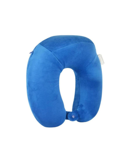 Restful Full Head Support Memory Foam Soft Neck Pillow | 9 x 2 inches