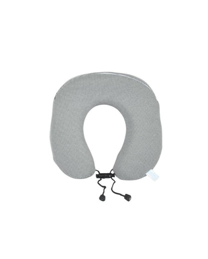 Softened Full Head Support Memory Foam Soft Neck Pillow | 12 x 6 x 3 inches