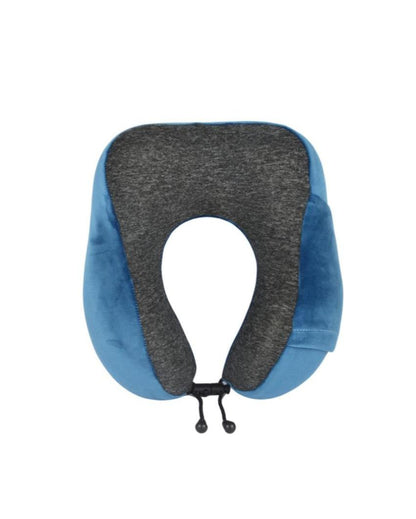 Softened Full Head Support Memory Foam Soft Neck Pillow | 12 x 6 x 3 inches