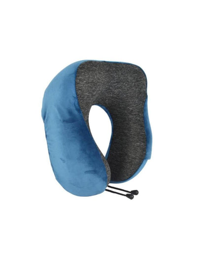 Softened Full Head Support Memory Foam Soft Neck Pillow | 12 x 6 x 3 inches