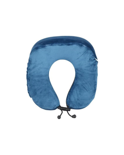 Softened Full Head Support Memory Foam Soft Neck Pillow | 12 x 6 x 3 inches