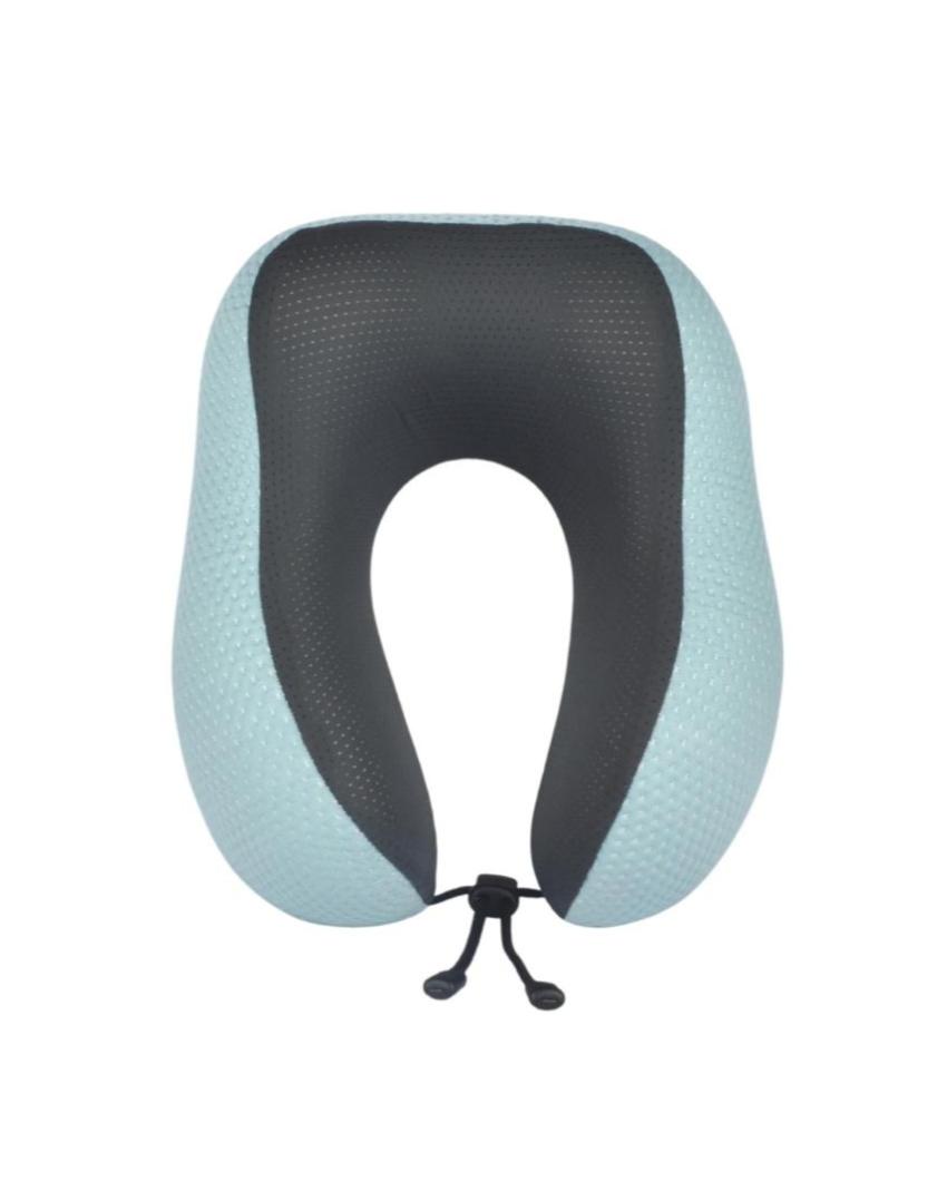 Softened Full Head Support Memory Foam Soft Neck Pillow | 12 x 6 x 3 inches