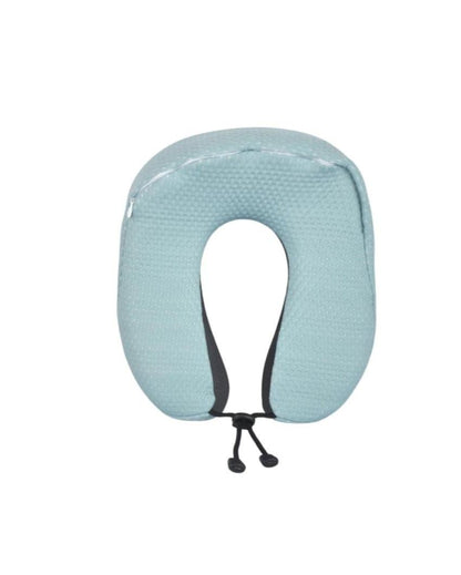 Softened Full Head Support Memory Foam Soft Neck Pillow | 12 x 6 x 3 inches