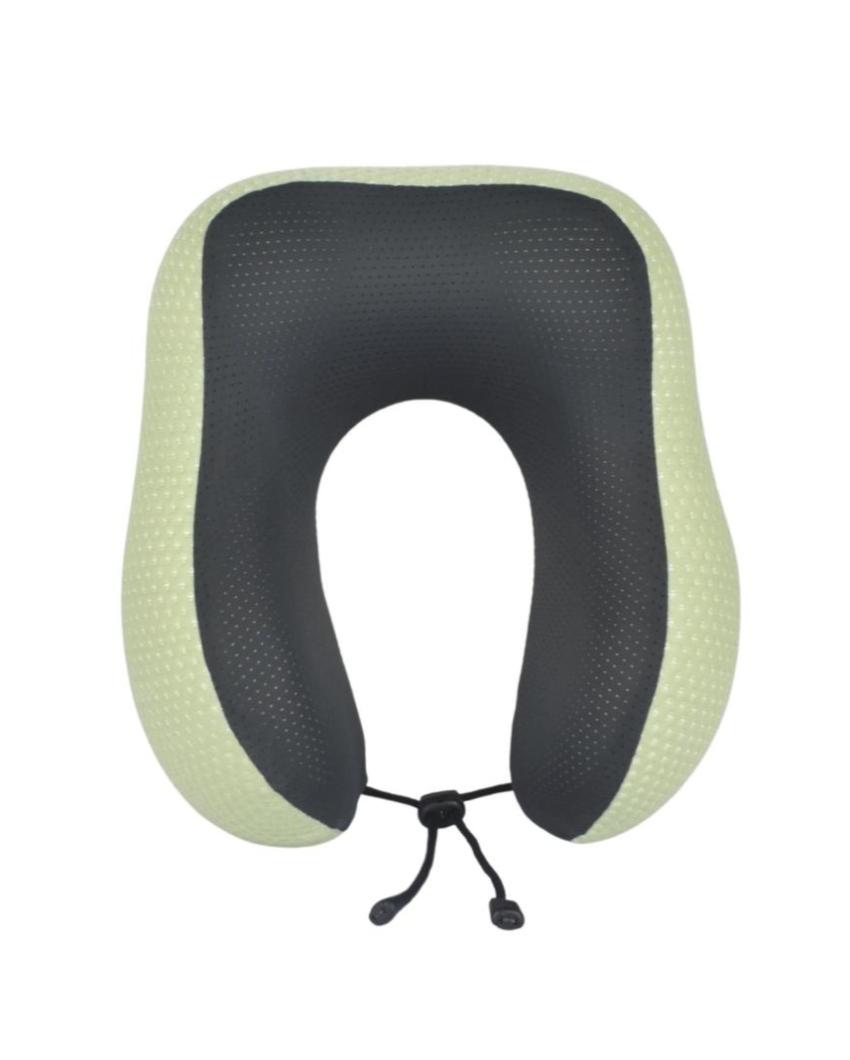 Softened Full Head Support Memory Foam Soft Neck Pillow | 12 x 6 x 3 inches