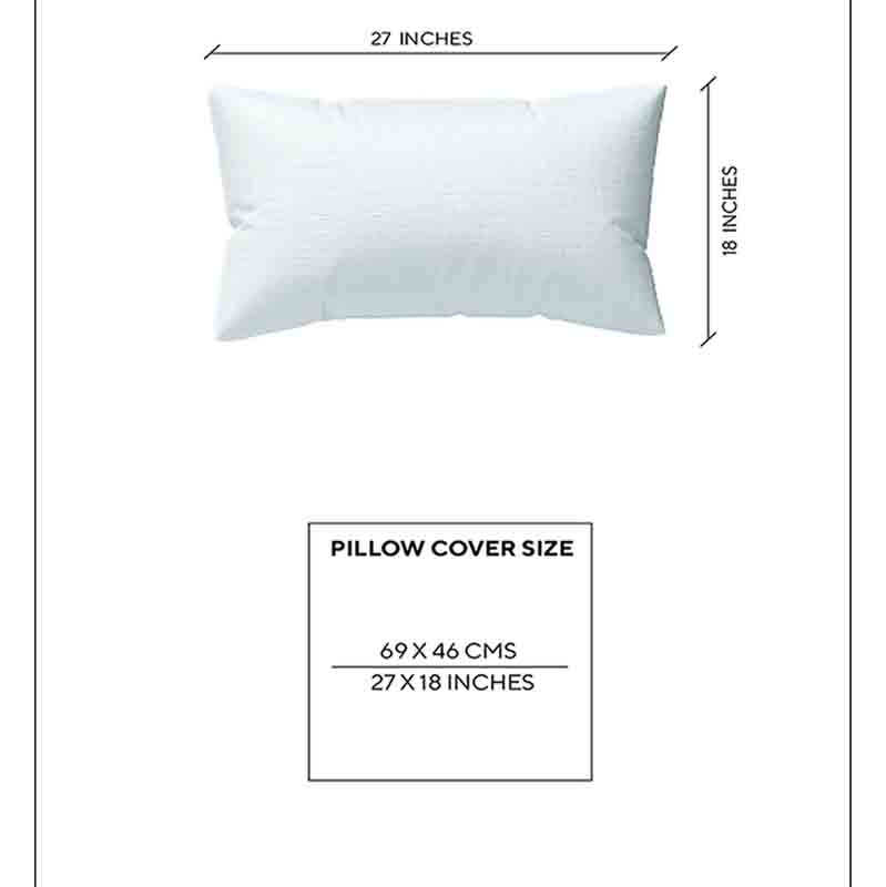 Green Genda Phool Pillow Cover Default Title