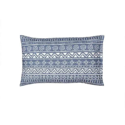 Blue Kullu Patti Pillow Cover Default Title