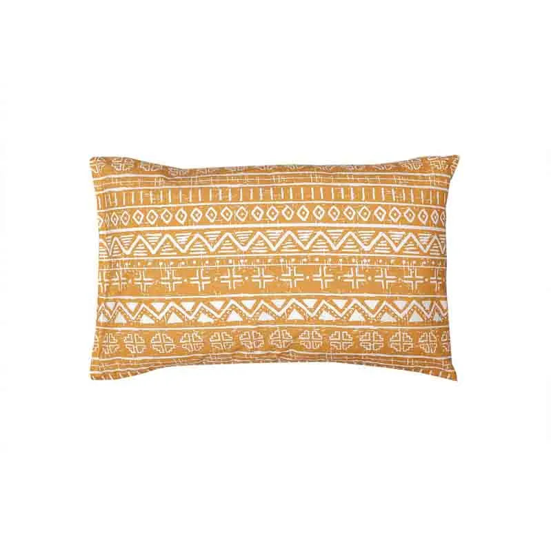 Yellow Kullu Patti Pillow Cover Default Title