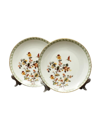 Bloom Porcelain Dinner Set | Set of 21