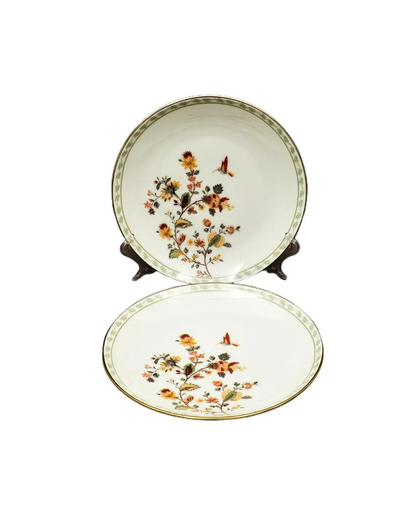 Bloom Porcelain Dinner Set | Set of 21