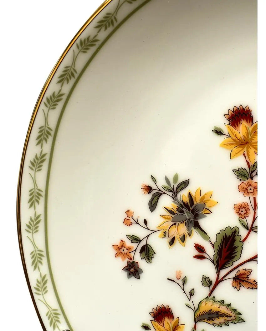 Bloom Porcelain Dinner Set | Set of 21