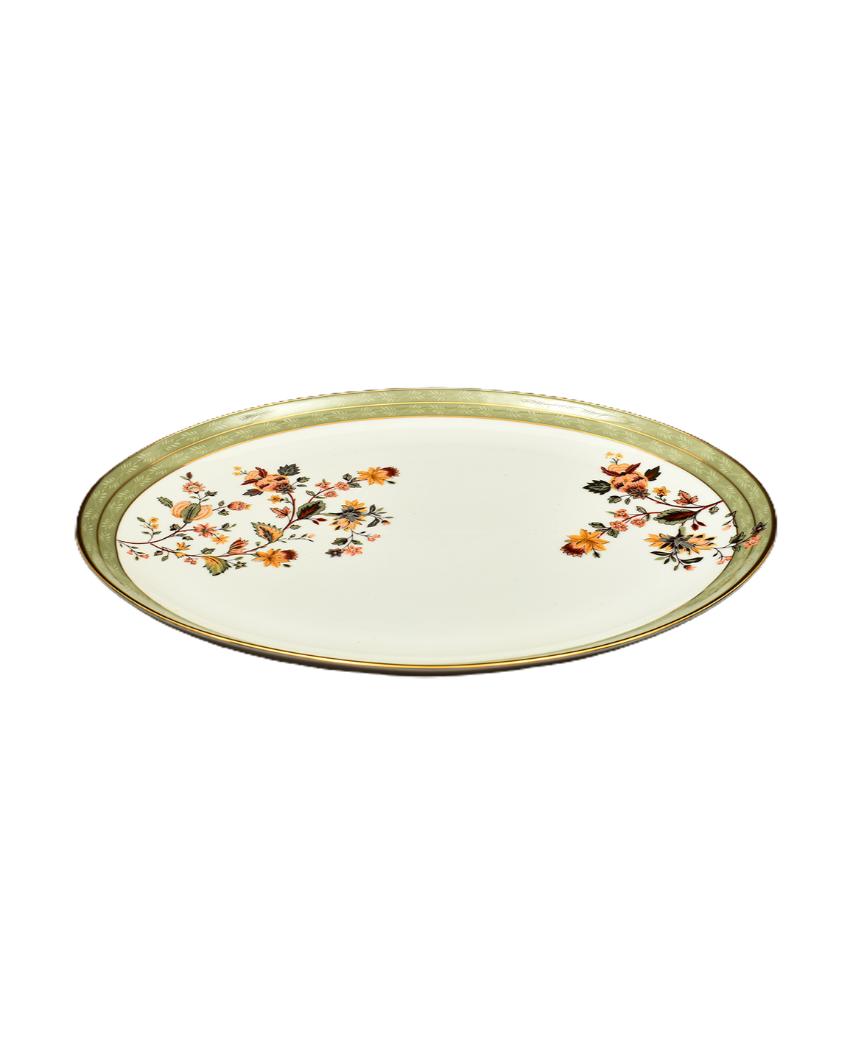 Bloom Porcelain Dinner Set | Set of 21