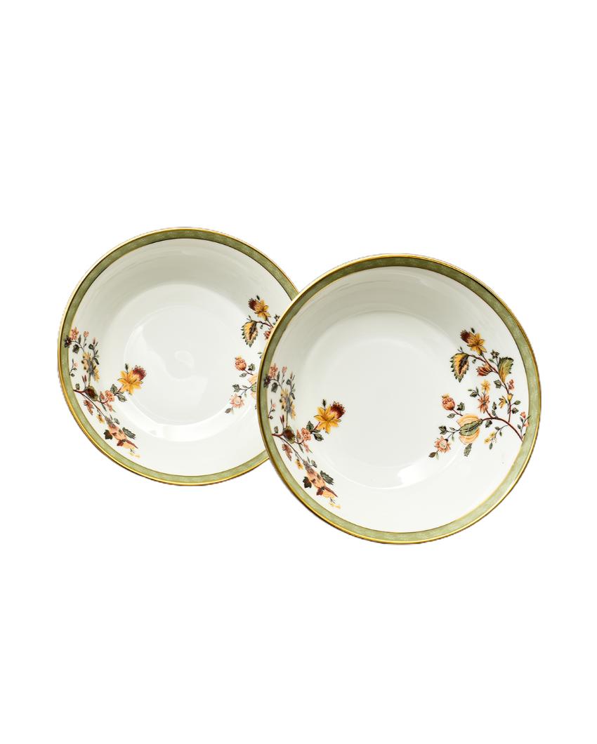 Bloom Porcelain Dinner Set | Set of 21