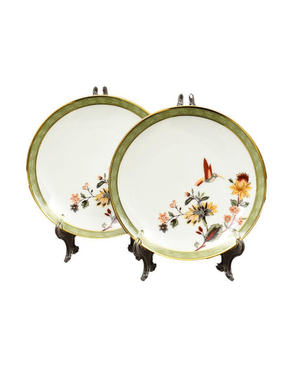 Bloom Porcelain Dinner Set | Set of 21