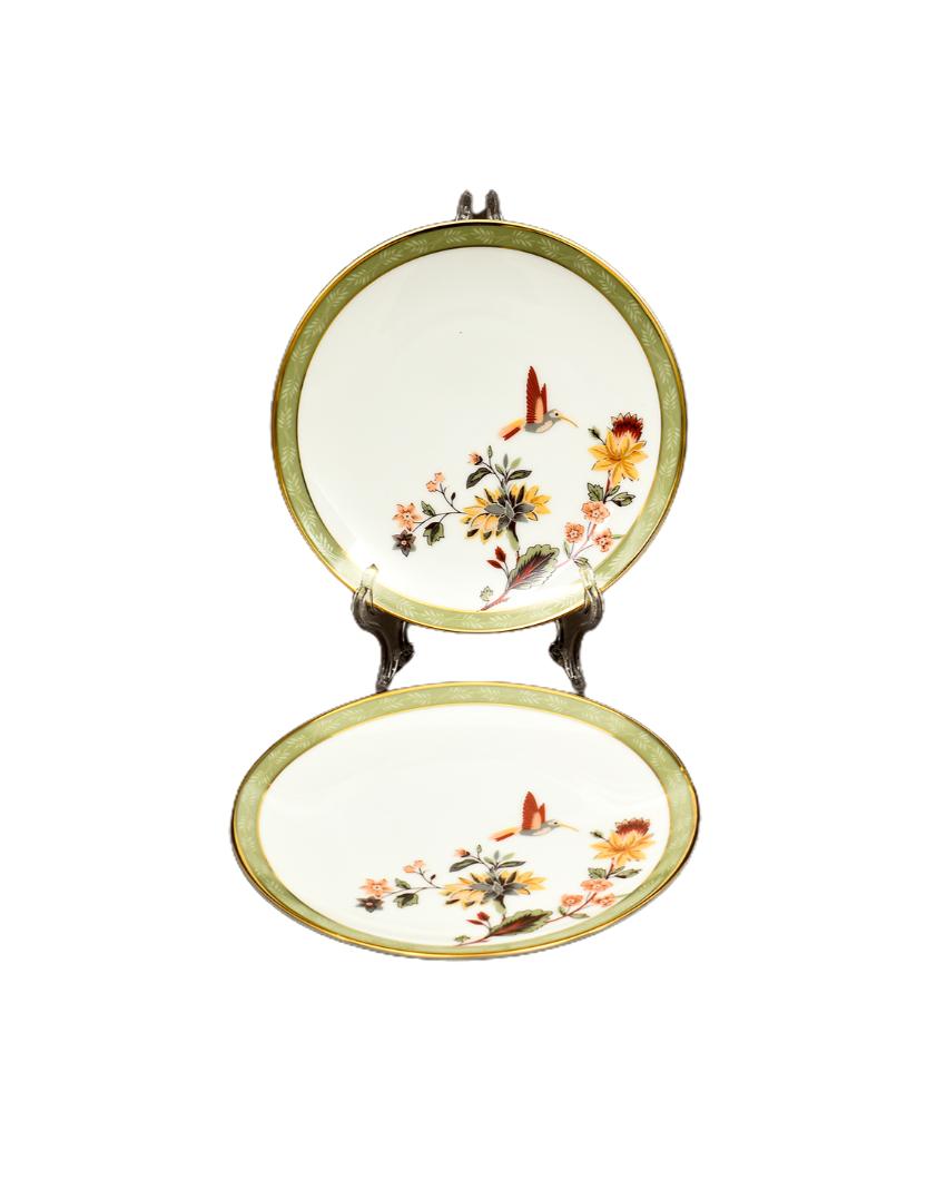 Bloom Porcelain Dinner Set | Set of 21