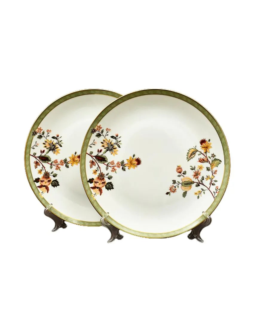 Bloom Porcelain Dinner Set | Set of 21